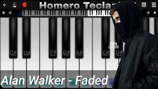 Alan walker - Faded (PIANO TUTORIAL) Faded Piano |EASY Piano Mobile Perfect piano🎶🎹🔥 screenshot 3