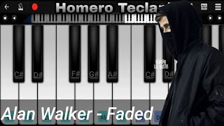 Alan walker - Faded (PIANO TUTORIAL) Faded Piano |EASY Piano Mobile Perfect piano🎶🎹🔥 screenshot 4