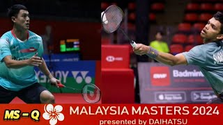 Shesar Hiren Rhustavito (INA) vs S.Sankar Muthusamy (IND) | Q | Malaysia Master 2024 Badminton