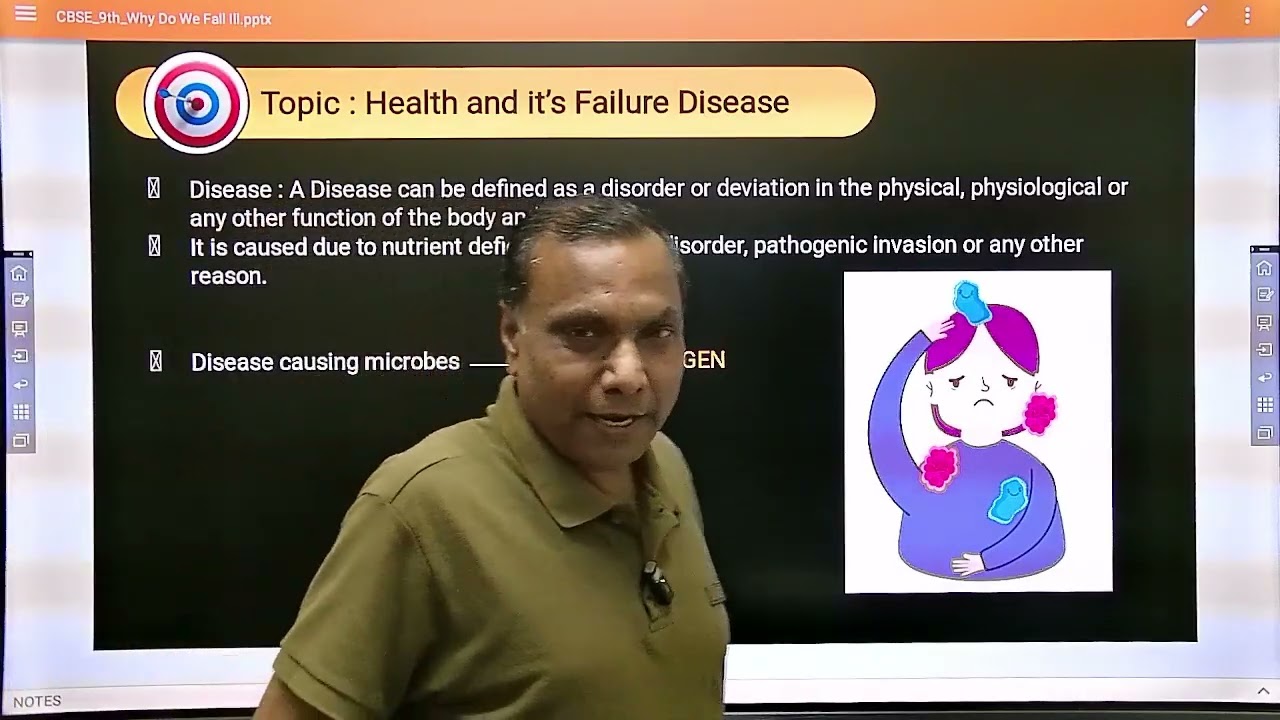 Why Do We Fall Ill? | Class 9 Science | Full Chapter Explanation