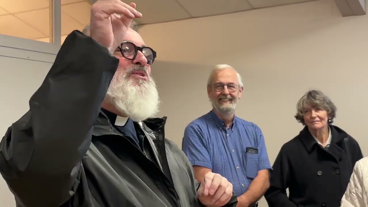 Les bons vœux du curé