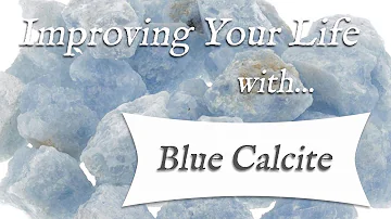 BLUE CALCITE 💎 TOP 4 Crystal Wisdom Benefits of Blue Calcite Crystal! | Stone of the Empath