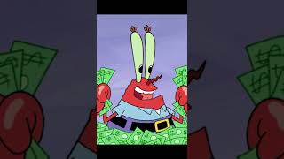Mr Krabs In Money Safe