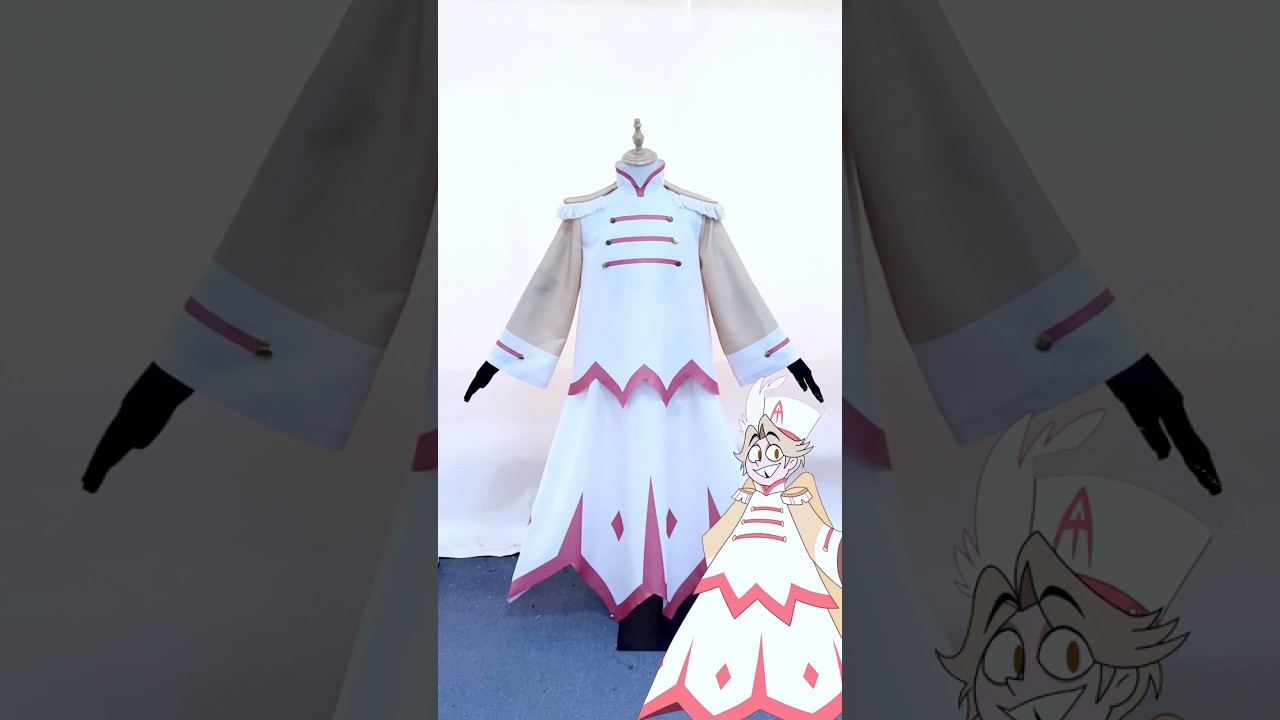 Abel #anime #game #fyp #hazbinhote #helluvaboss #abel #costume #cos #cosplay #cosplayer #girl