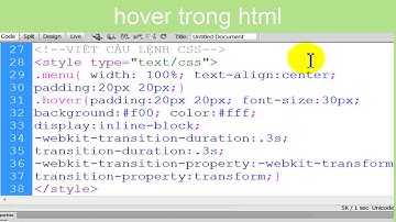 Thiết kế website, học lập trình cơ bản.hiệu ứng khi hover (P11) l using HTML & CSS, Javascript