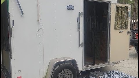 Bugout Trailer
