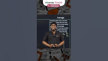 How to Cricket Average Sums with Shortcuts?? by Karunakaran | Veranda Race