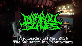 Darkall Slaves Full Multi Angle 4K Live Set, Nottingham 01/05/2024.