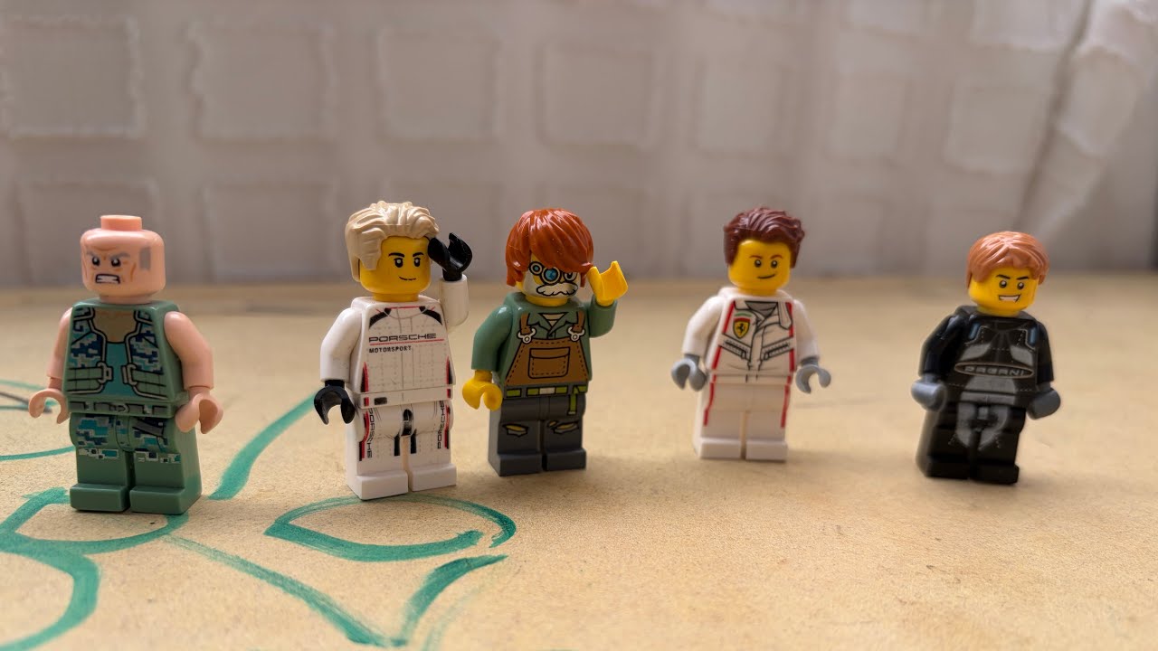 Lego characters part three episode 14