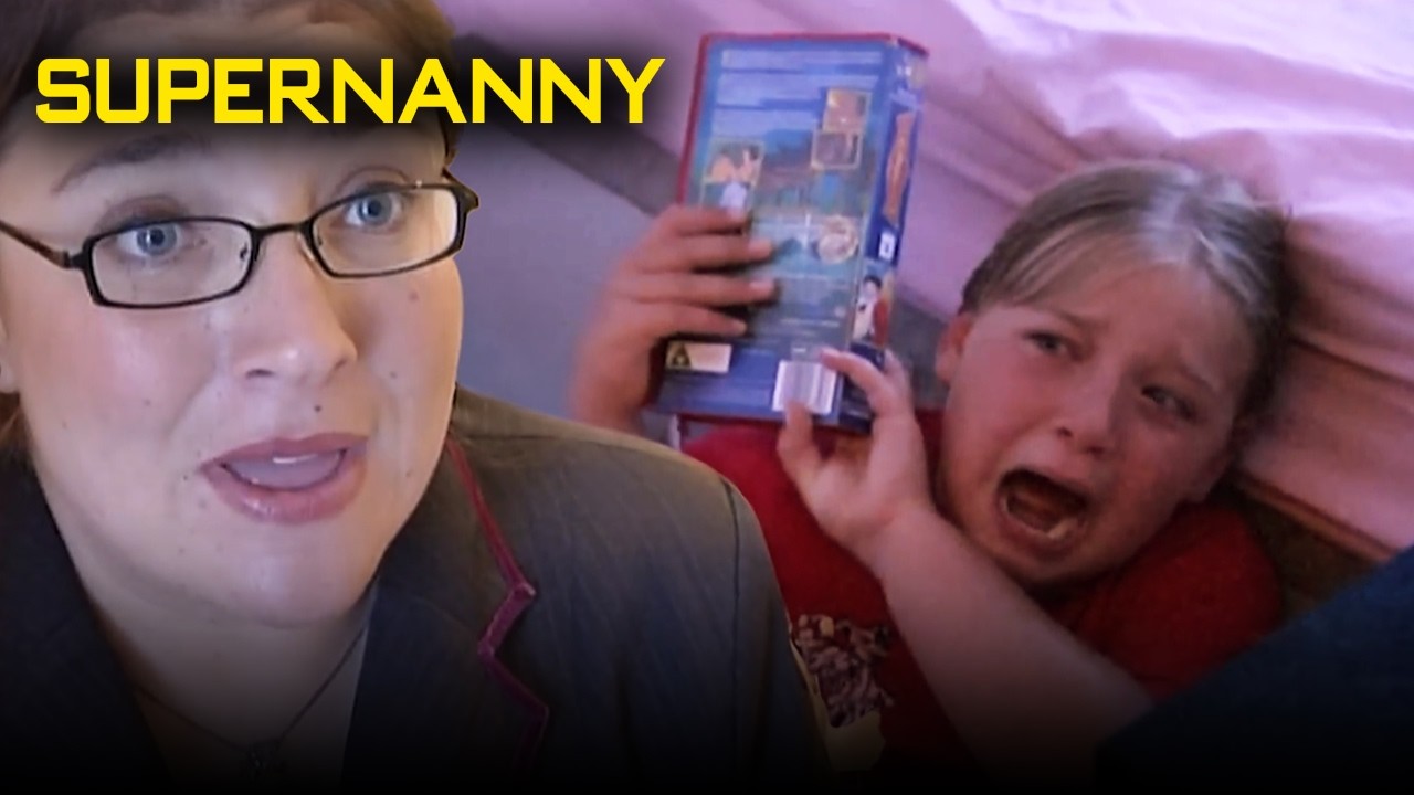 Jo Is SHOCKED At This Little Girl’s Bedtime Meltdown! | Supernanny