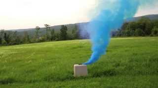 Enola Gaye Pull Ring Burst and Regular Smoke Grenade