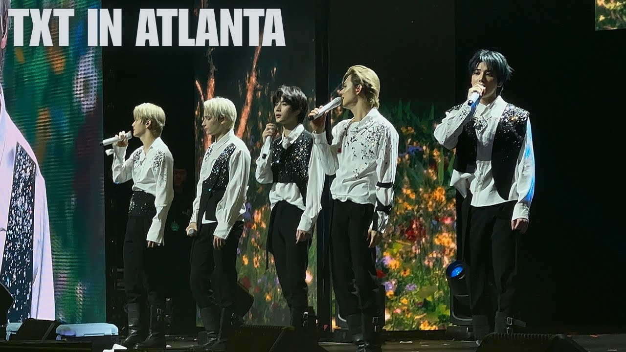 TXT (투모로우바이투게더)  IN ATLANTA - September 25th, 2025 (FANCAMS)