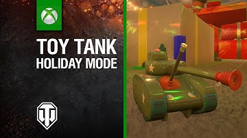 World of Tanks Console - Toy Tank Holiday Mode