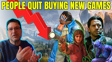 Nobody Is Buying New Video Games...Here