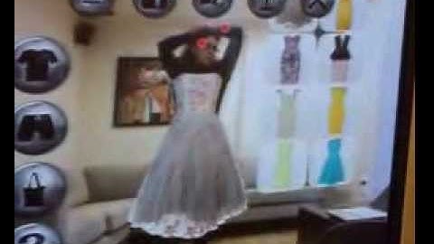 SiEBEN Virtual Dressing Room - Microsoft Kinect