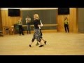 Dartmouth tango class with daniela arcuri turns with sacadas and planeos