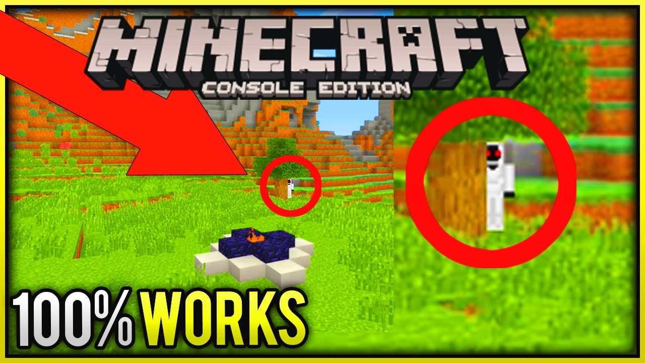 Minecraft Xbox360 Ps3 How To Spawn Entity 303 100 Working Xboxone Ps4 Youtube