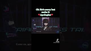 Apologize... (Korekiyo Danganronpa V3)