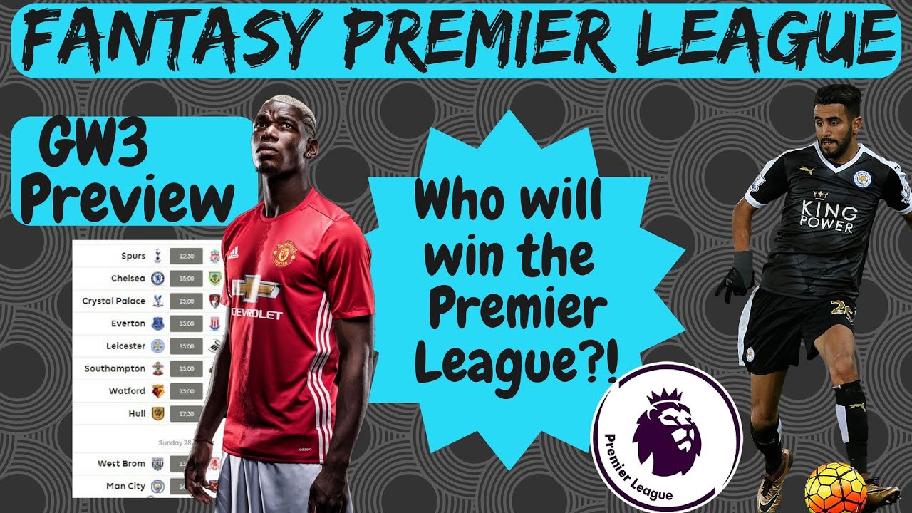 Spielplan Premier League 16 17 Spielplan Premier League 16 17