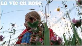 Video thumbnail of "la vie en rose cover"