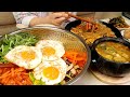 Daily life of Korean Housewife :) Bibimbap, Christmas tree decoration, hotteok. | cooking mukbang