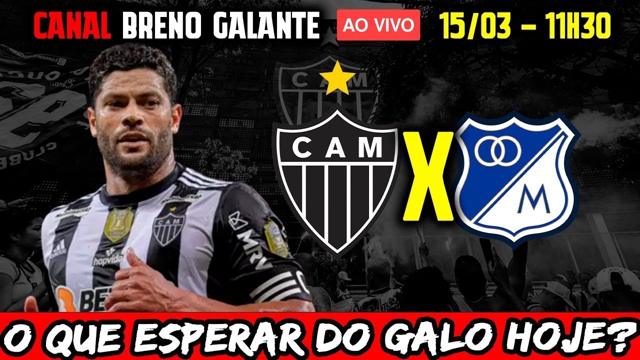 🚨 AO VIVO 🚨 O QUE ESPERAR DO GALO HOJE ❓ 