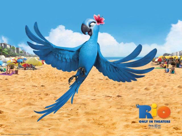 Rio 2 (Fandub) Clara a Capivara 