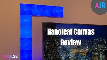 Nanoleaf Canvas Review - Setup, walkthrough and review - Smart HomeKit lights