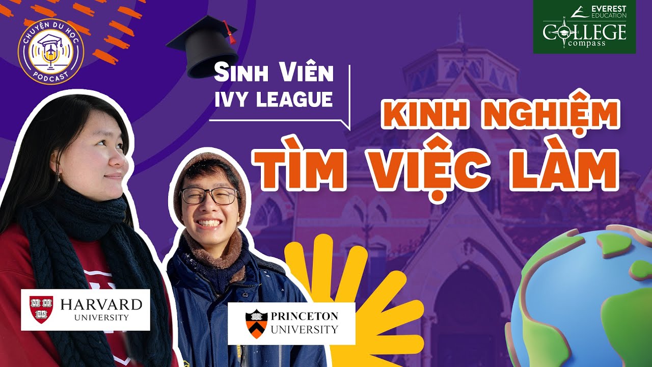 Du học sinh ở các trường Ivy League đi thực tập như thế nào? | Du học ...