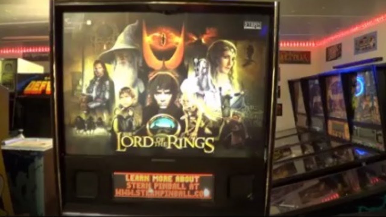 Lord of the Rings Pinball Machine - Pinball Machine Center