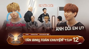 Tân Binh Toàn Chuyện | The Aurora, All Rounder, The Burners chăm chỉ tập duyệt trước khi trình diễn