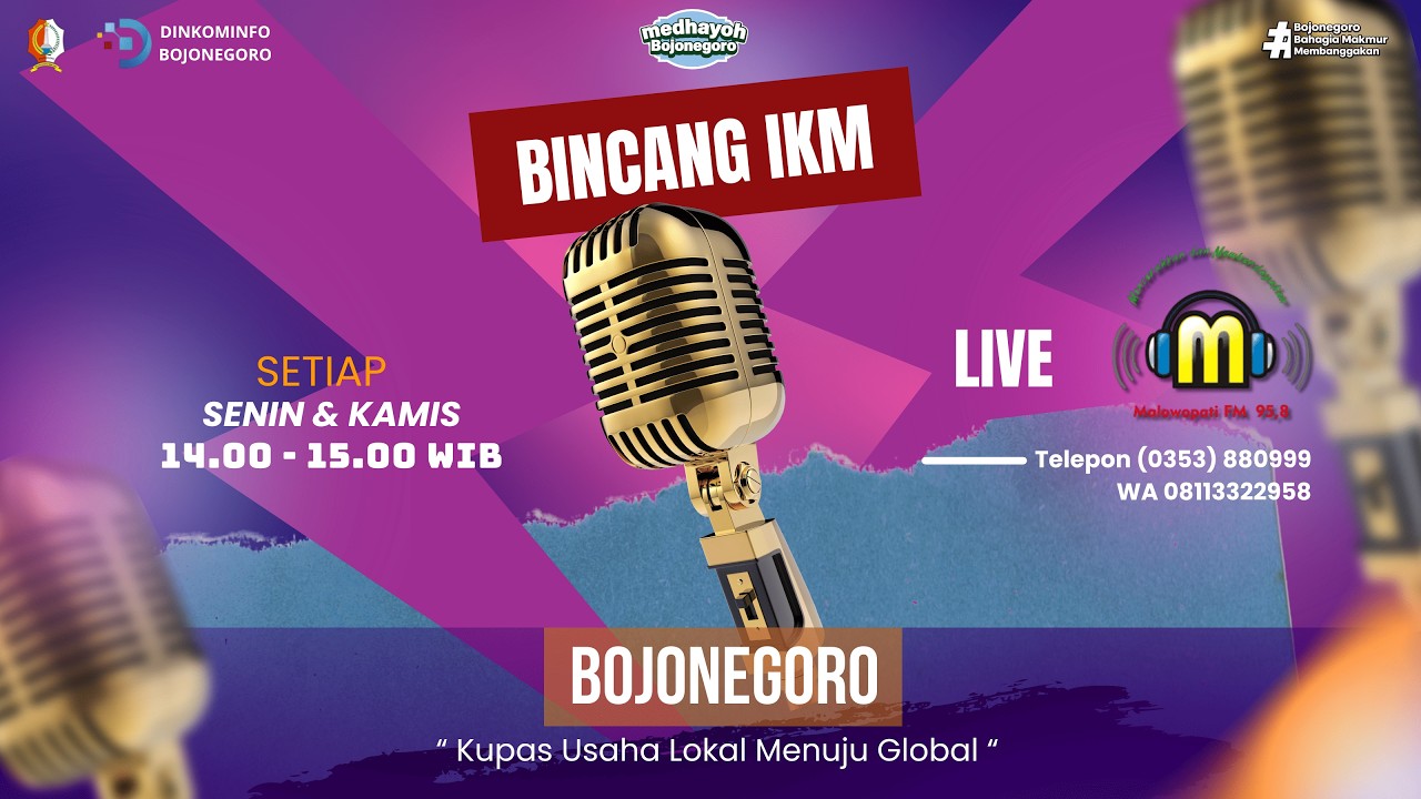 Bincang IKM Bojonegoro - YANTO Garment And Printing House