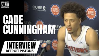 Cade Cunningham talks Rookie Season Expectations, Pistons Expectations & Learning from Ben Wallace