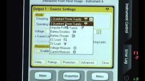 Voltage Regulator Efficiency Testing Using the N6782A Source Measure Unit