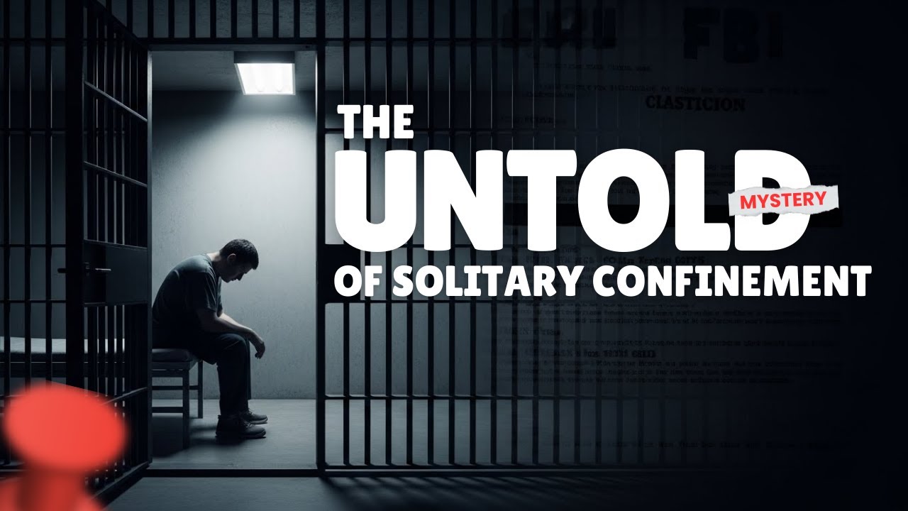 The Truth About Solitary Confinement Inside America's Toughest Prisons