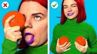 WOAH! GENIUS FOOD HACKS | 6 WITZIGE KÜCHENTRICKS: TIPPS FÜR DIE KÜCHE DIE EUCH DAS LEBEN ERLEICHTERN