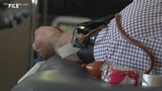 West Michigan blood donation center emphasizes importance of blood donations amid new virus concerns