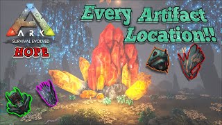 Where To find Every Artifact | Ark: Hope Map | Artifact Location Guide