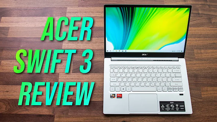 Reseña del Acer Swift 3: ¡Portátil Ryzen 8 núcleos por $650!