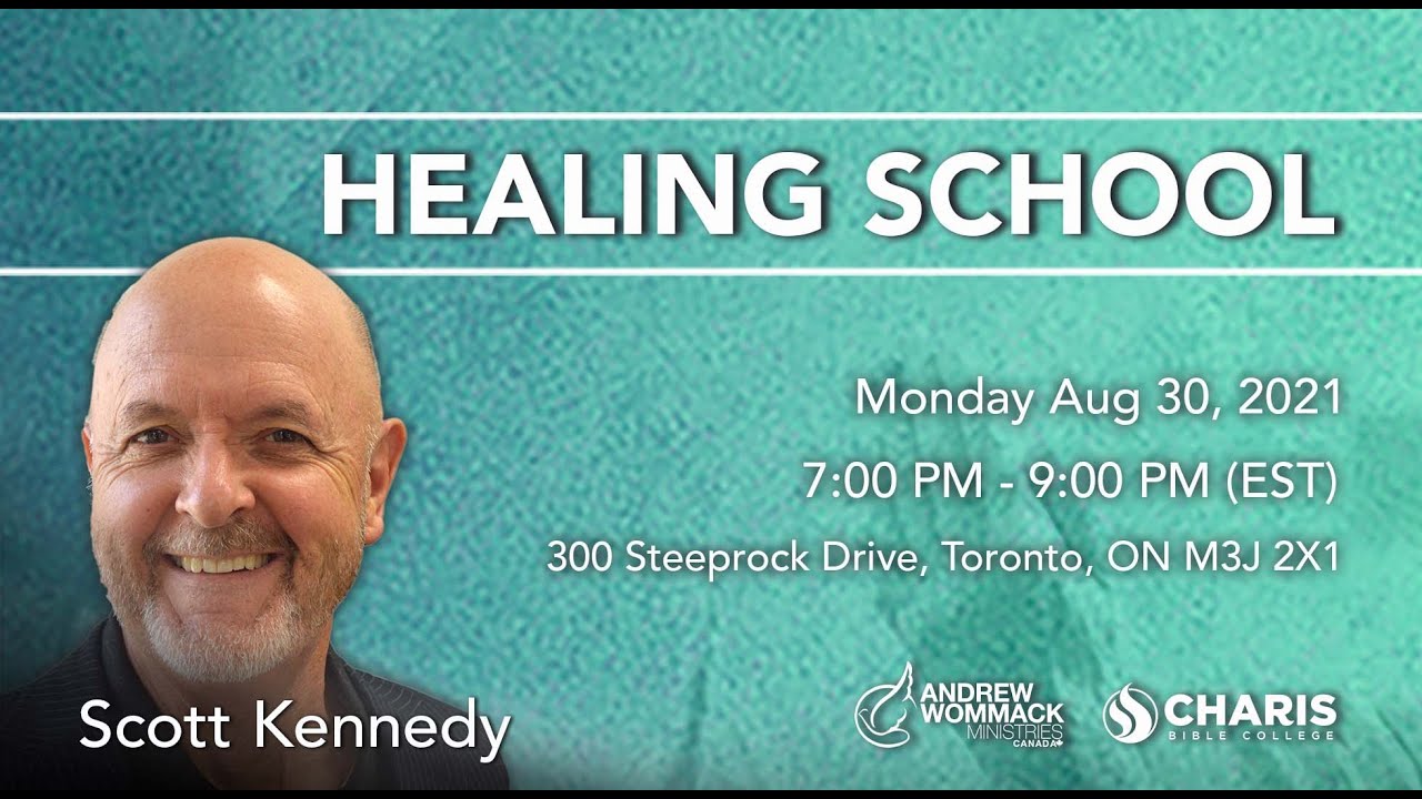 Healing School with Scott Kennedy August 30th, 2021 YouTube