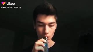 Isap rokok yg baru😎😎😎😙😘