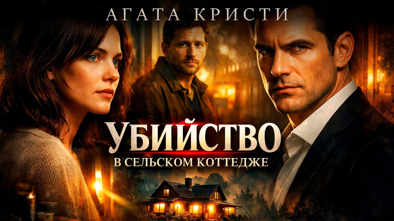 Агата Кристи - УБИЙСТВО В СЕЛЬСКОМ КОТТЕДЖЕ | Детектив | Аудиокнига (Рассказ) | Большешальский