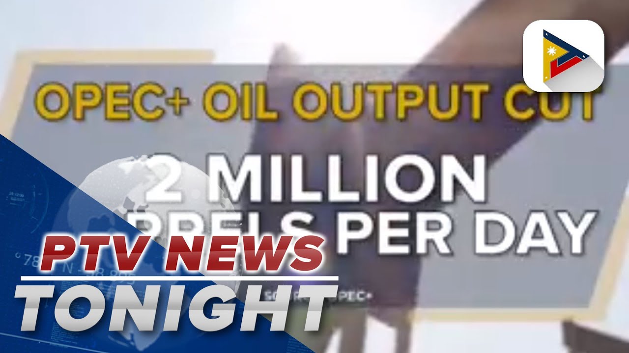 Oil prices climb after OPEC+ announces output cut - YouTube