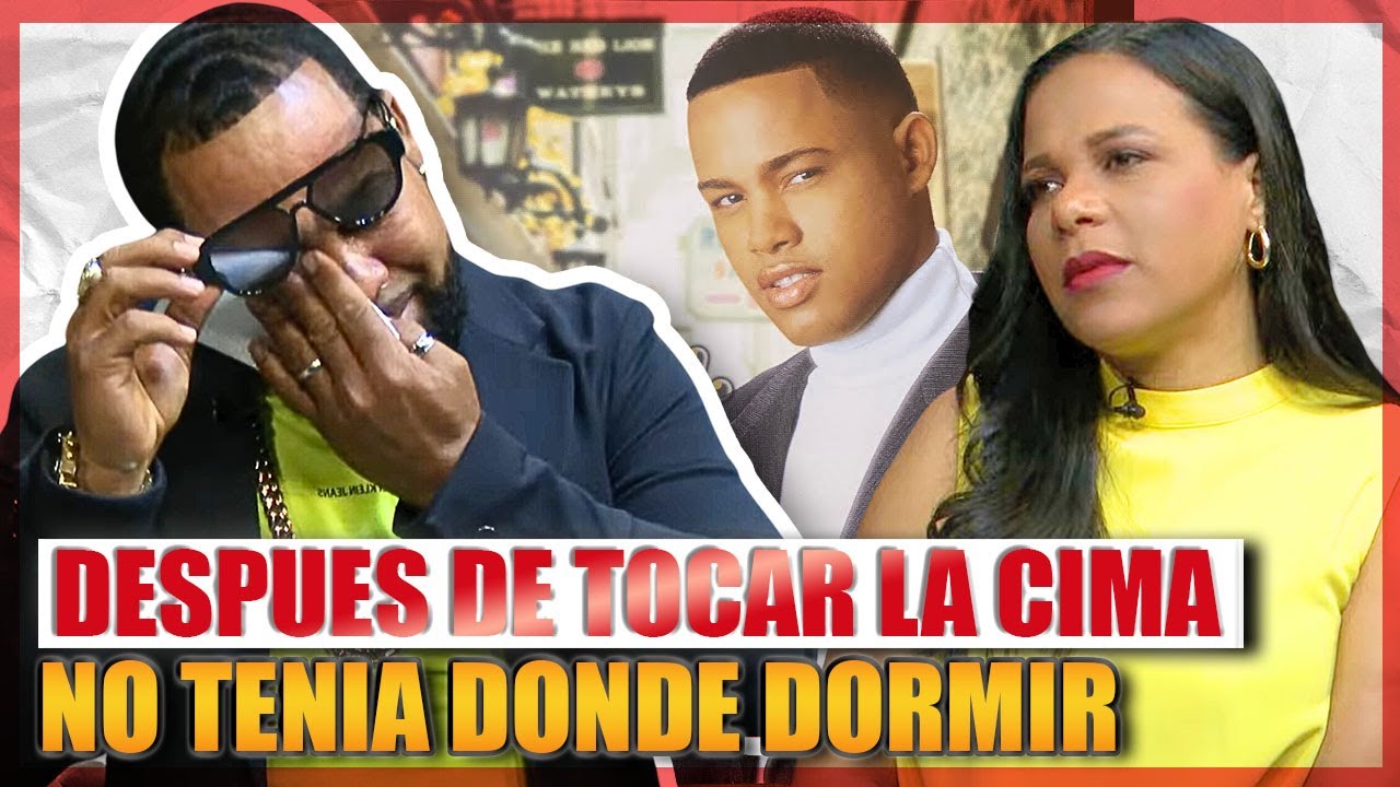 ALLENDY: EL BACHATERO QUE TOCÓ LA FAMA MUNDIAL Y PASÓ A NO TENER DONDE DORMIR