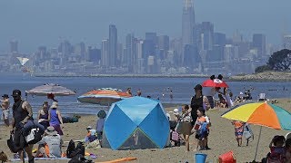 Here's what CA beaches look like heading into Labor Day weekend