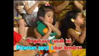 KAMI ANAK NEGERI INI   GOMBLOH   KARAOKE