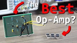 The Ultimate OpAmp Comparison  Bandwidth, Slew Rate, Frequency Response, CMRR & More!