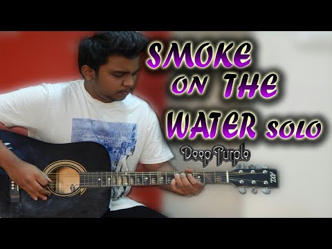 smoke-on-the-water-acoustic-guitar-solo-||-deep-purple-||-swarnim-salve