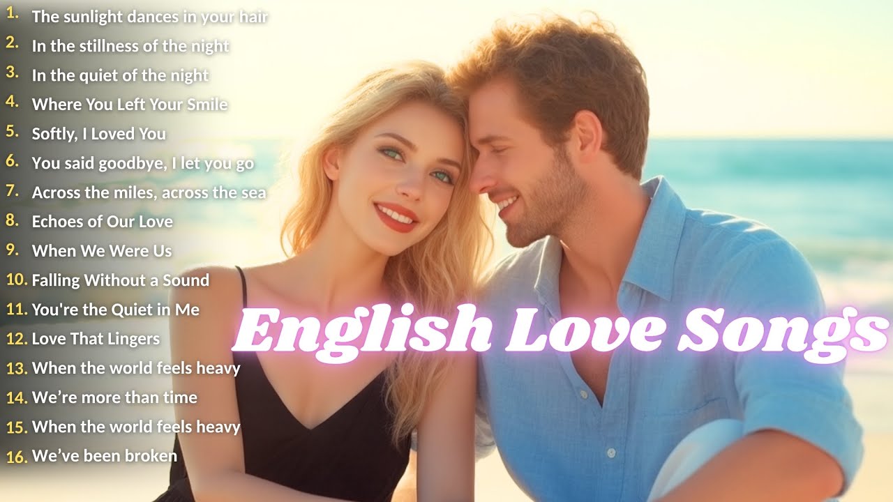 💖You’re My Only One 💋 | Emotional English Love Song 2025 🎵 - YouTube