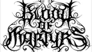 Blood of Martyrs - A Vast and Howling Void